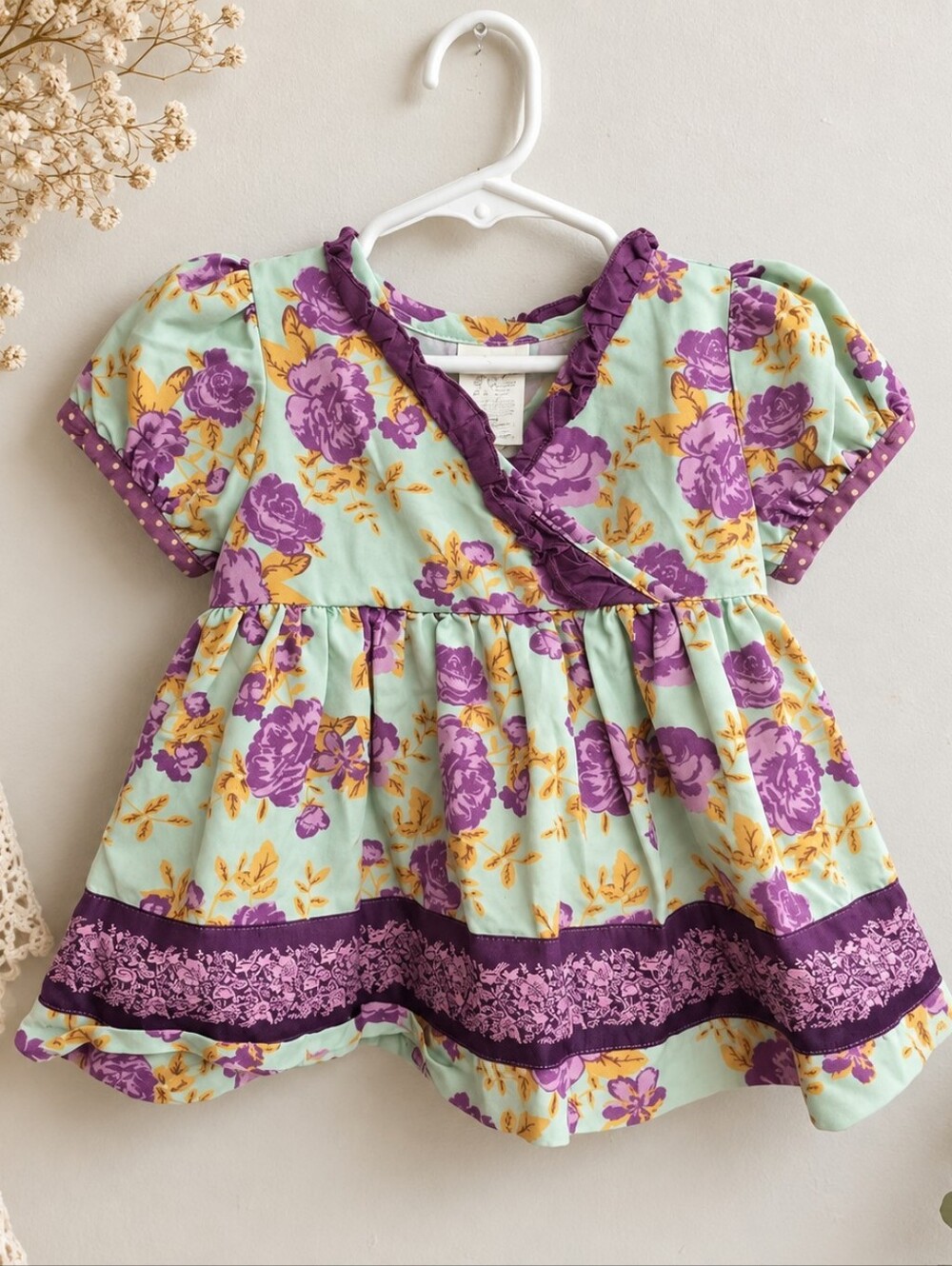 Matilda Jane Purple Toddler Blouse